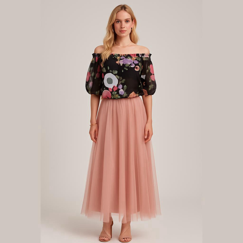 Women's Forever 21 Floral Blouse Top Size M